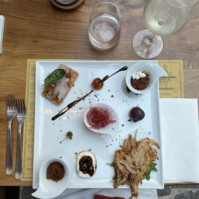 Degustazione Di Cipolle Rosse Di Tropea