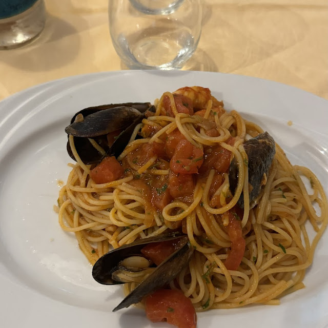 Spaghetti Ai Frutti Di Mare