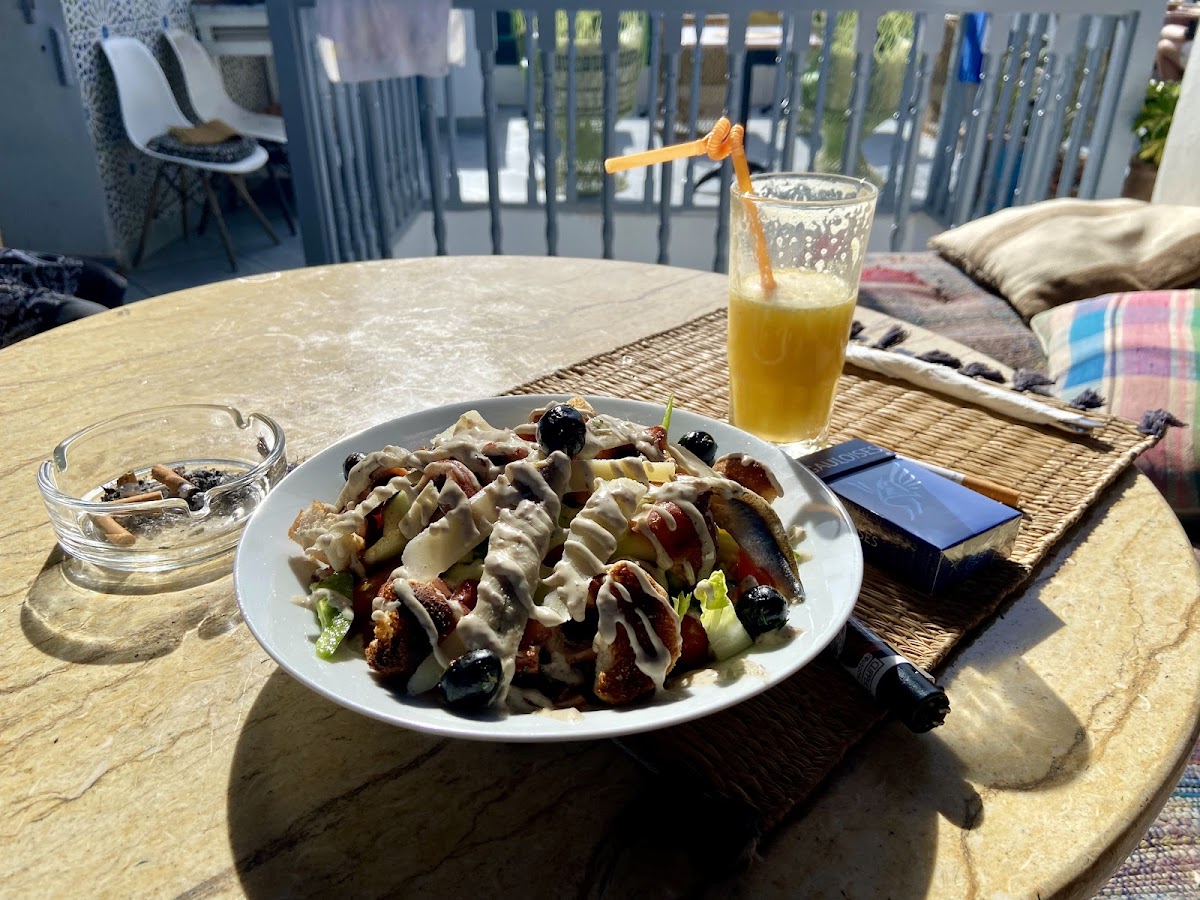 The Hungry Nomad Rooftop Essaouira - Photo 9