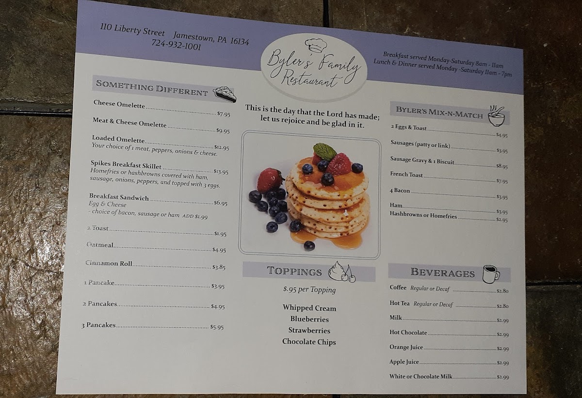 Menu Photo 4