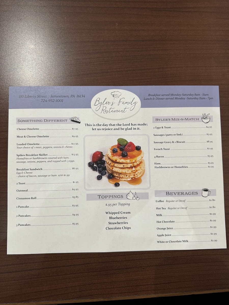 Menu Photo 5