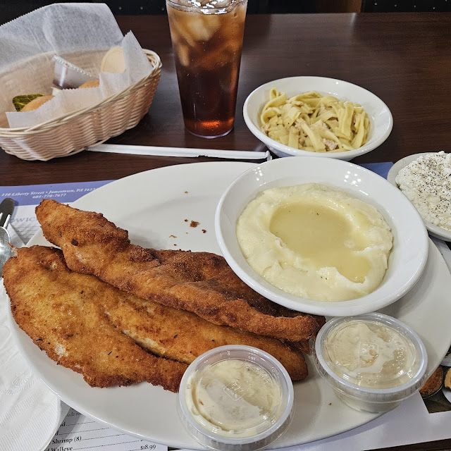 Breaded Walleye