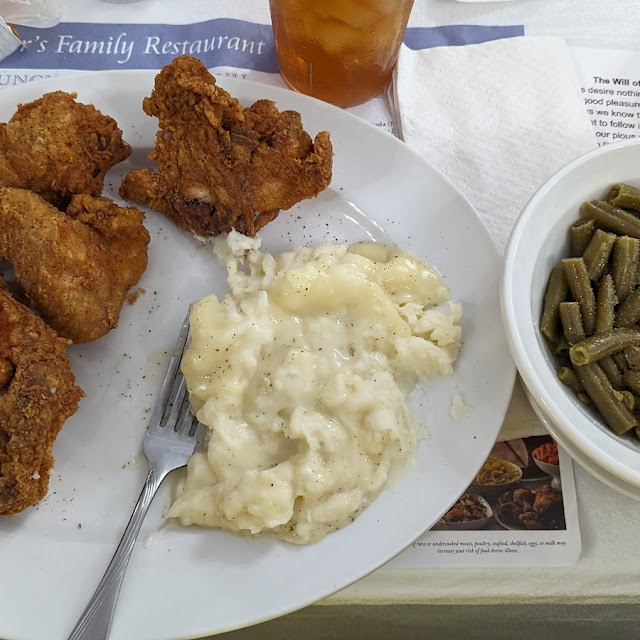 Fried Chicken Dinner