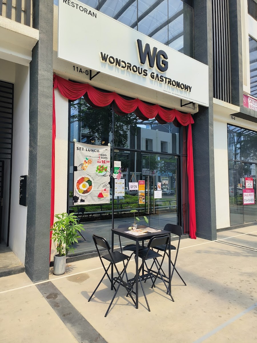 WG Wondrous Gastronomy