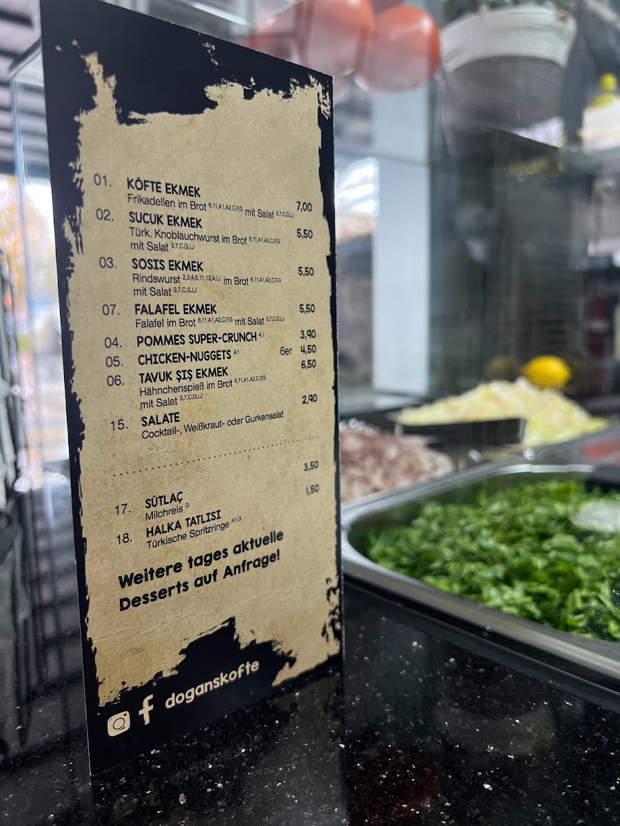 Menu Photo 1