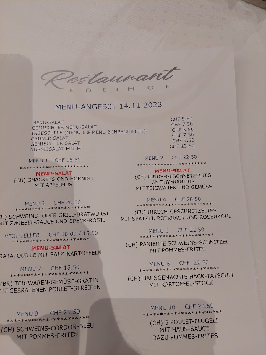 Menu Photo 0