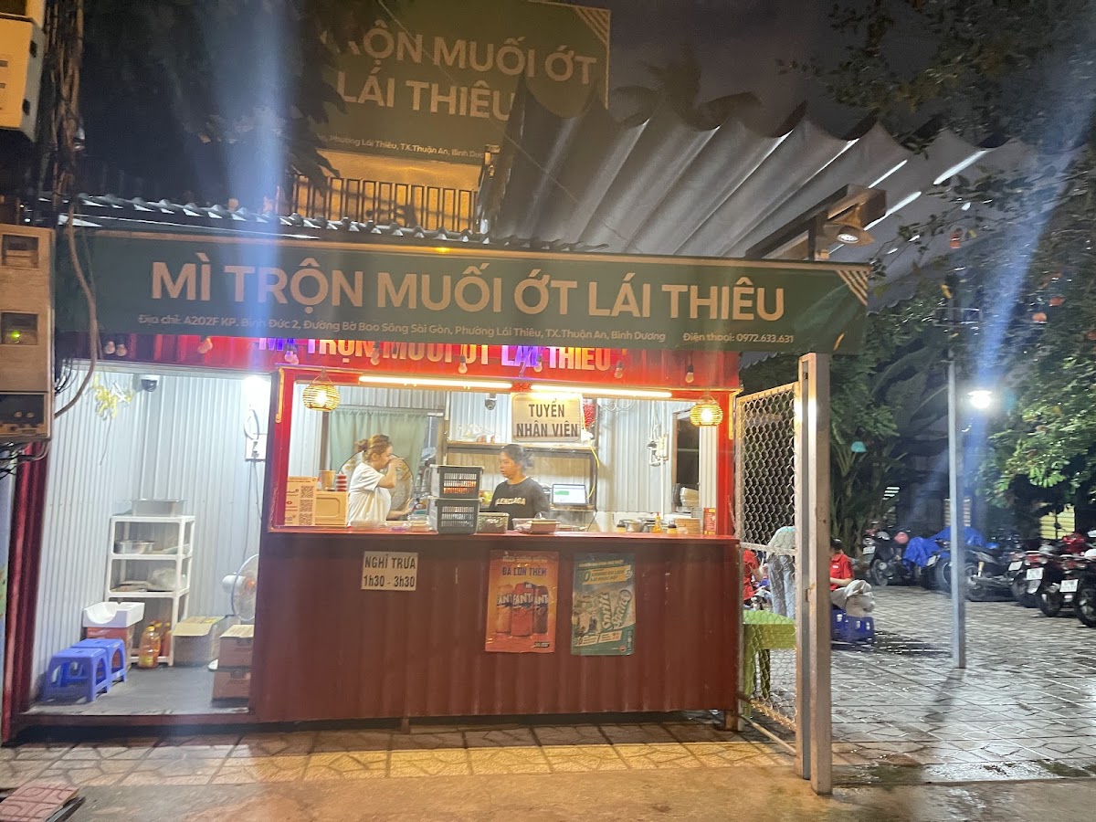 MÌ TRỘN MUỐI ỚT- LÁI THIÊU - Photo 3