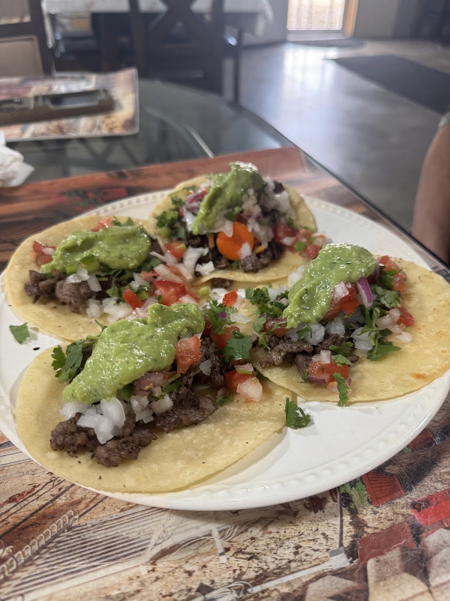 Wisdom Authentic Mexican Barbacoa Tacos, etc.