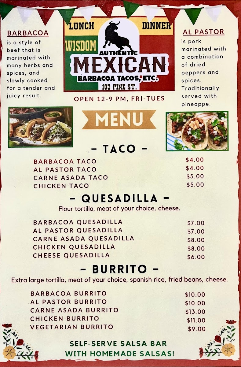 Menu Photo 0