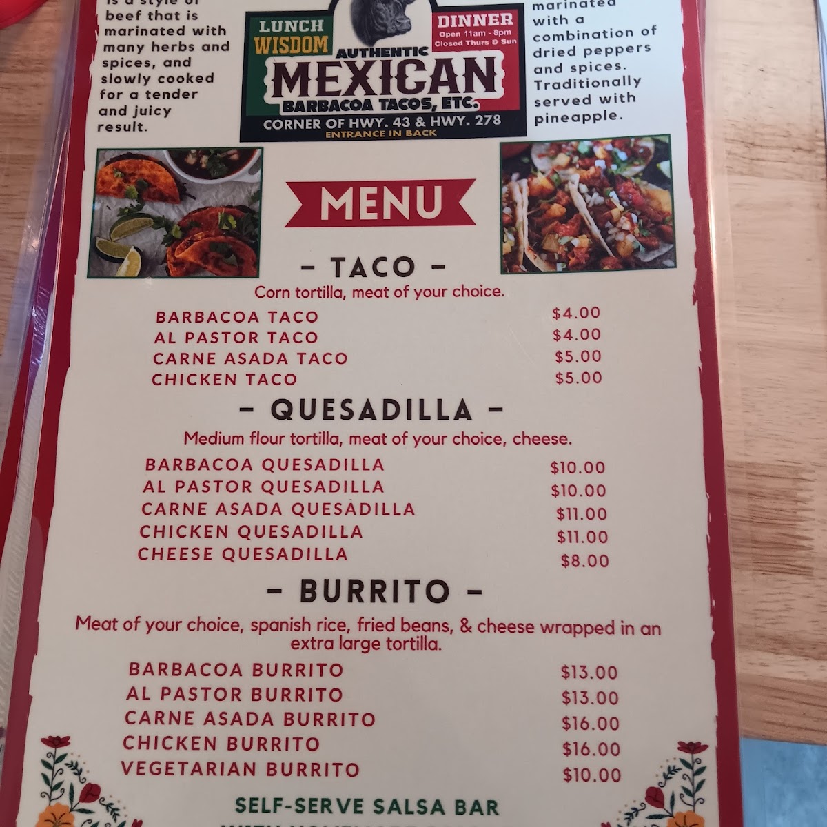 Menu Photo 3