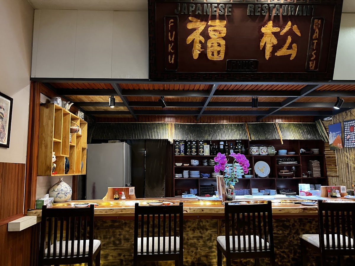 Nhà hàng nhật bản SUSHI MATSU FUKU