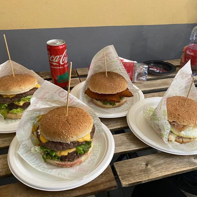 Chicken Burger