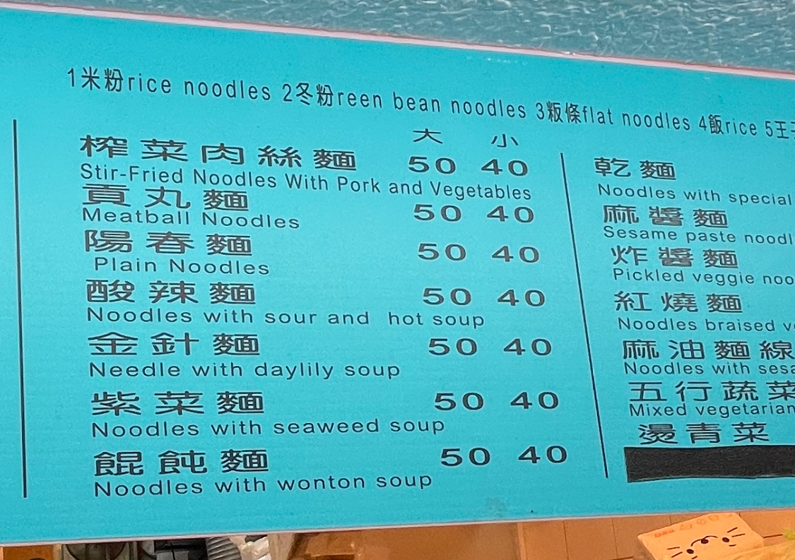 Menu Photo 0