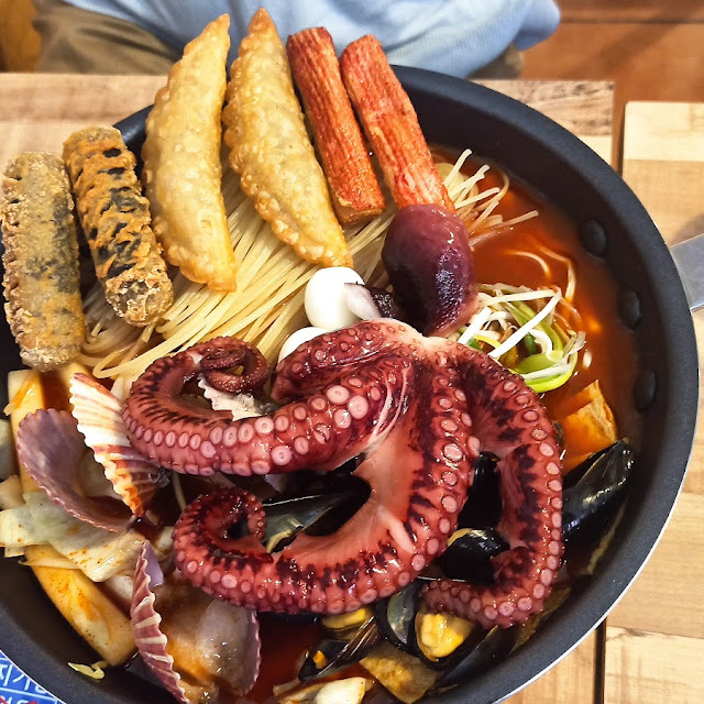 Seafood Tteokbokki