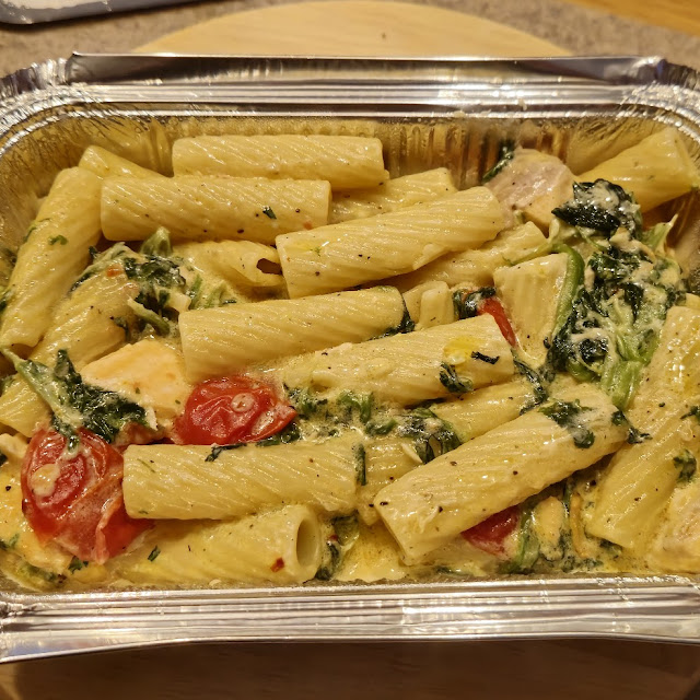 Rigatoni Al Forno Vegetarisch