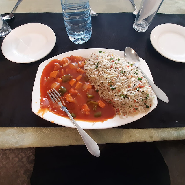 Chicken Shashlik