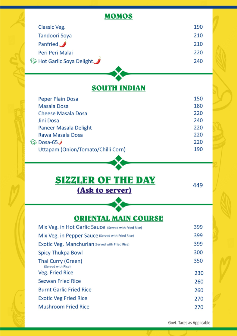 Menu Photo 9