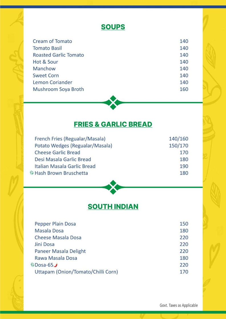 Menu Photo 1