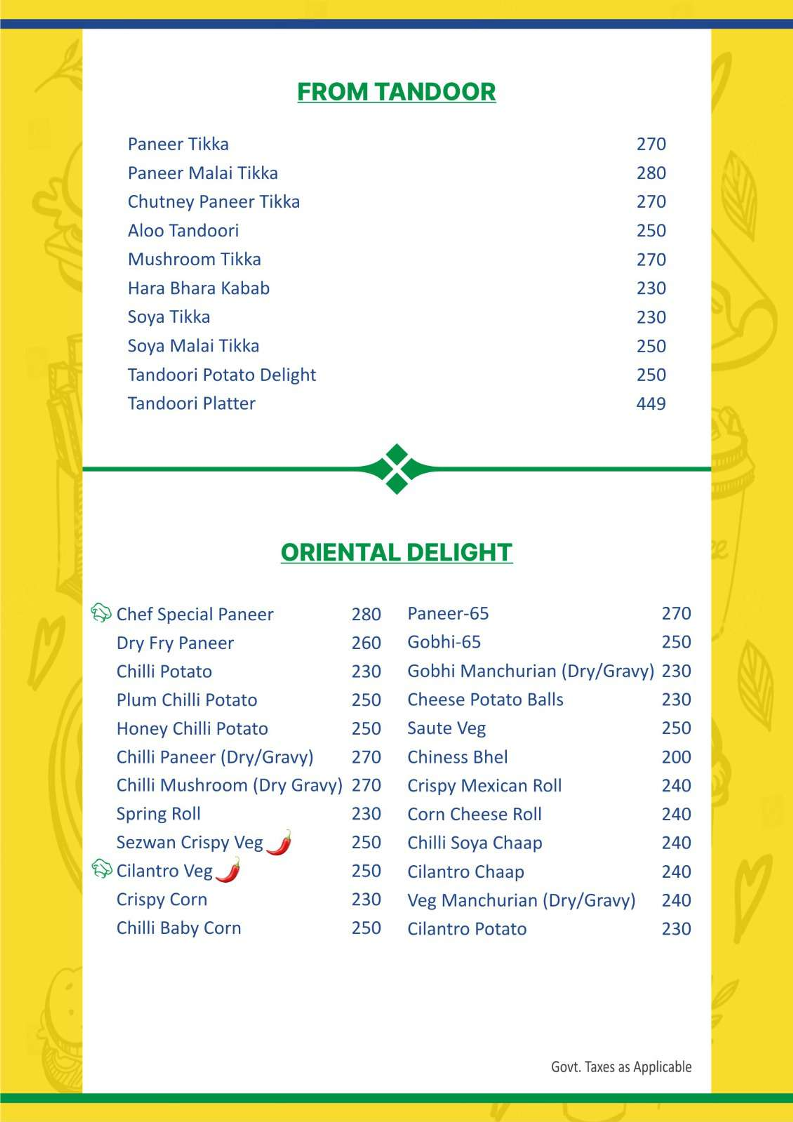 Menu Photo 3