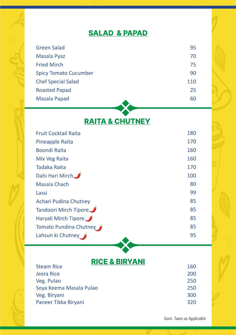 Menu Photo 4