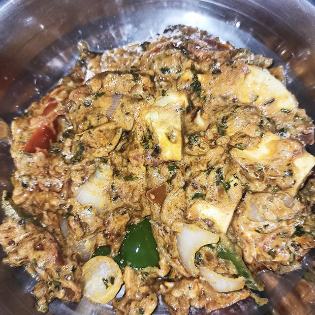 Kadhai Paneer