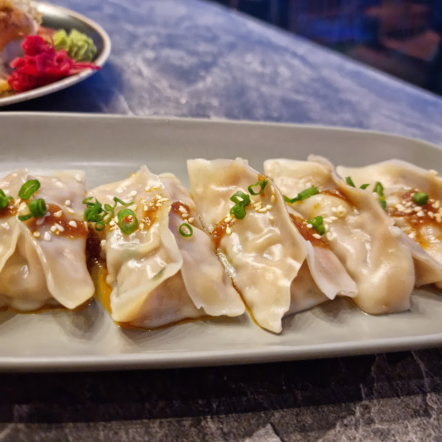 Steamed Chicken Gyoza