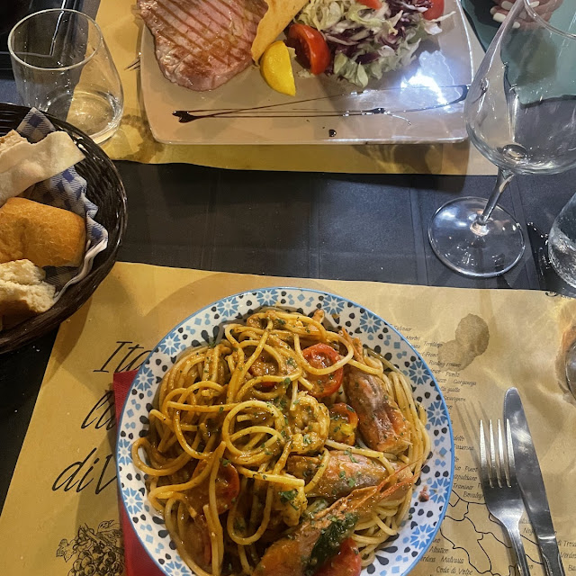 Seafood Pasta