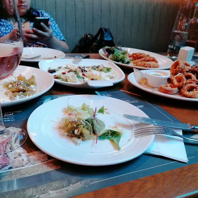 Crispy Calamari