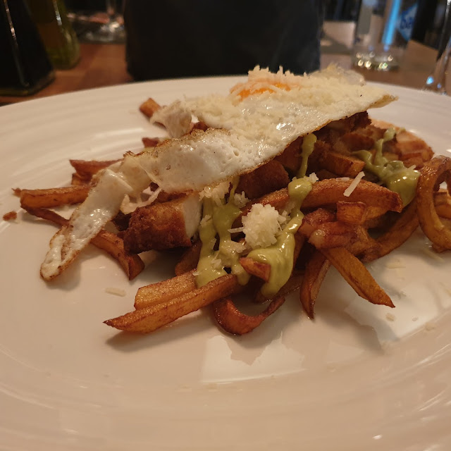 Crispy Chicken with Fries