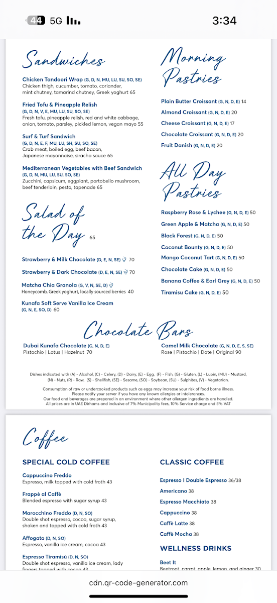 Menu Photo 1