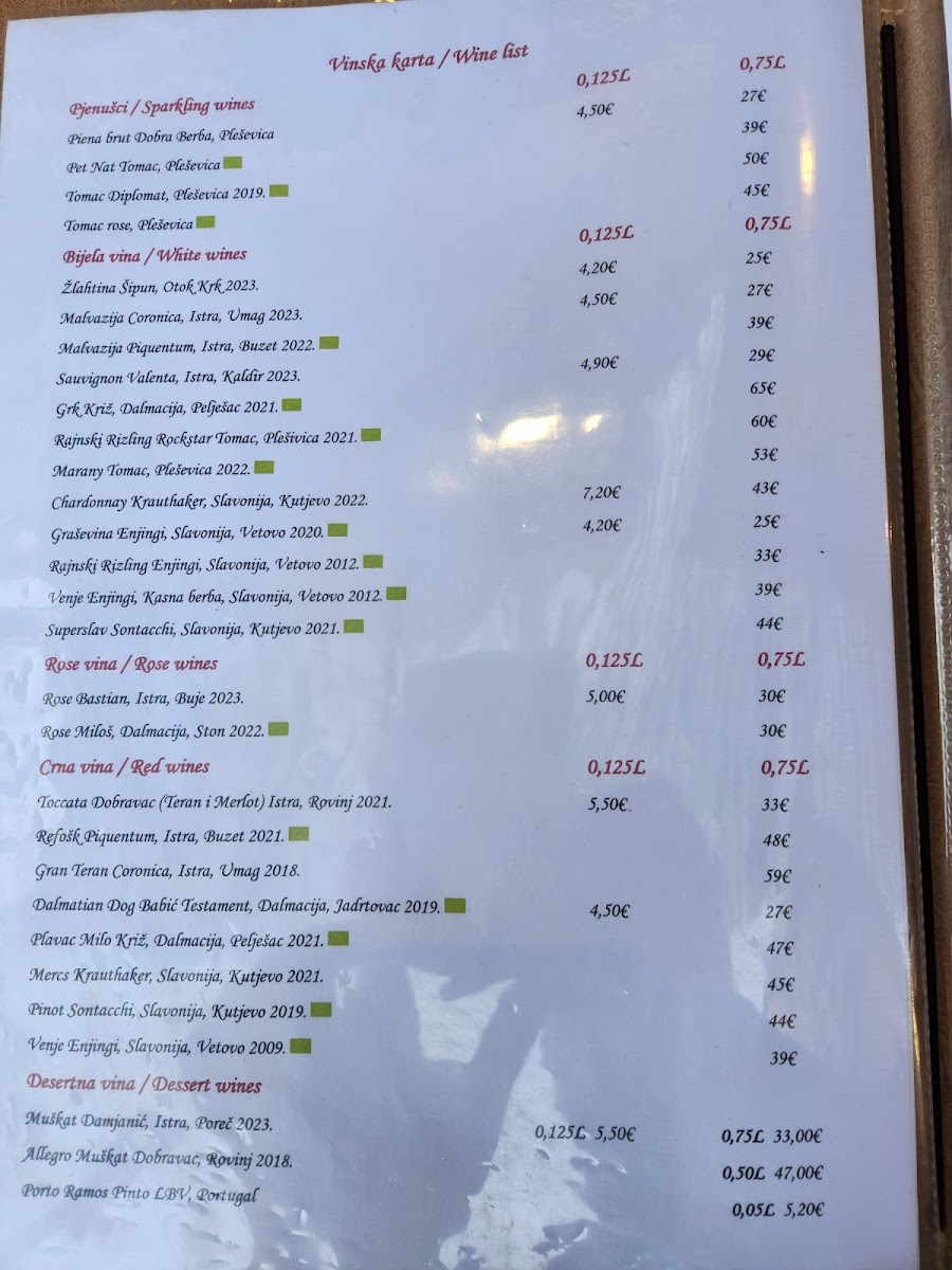 Menu Photo 0