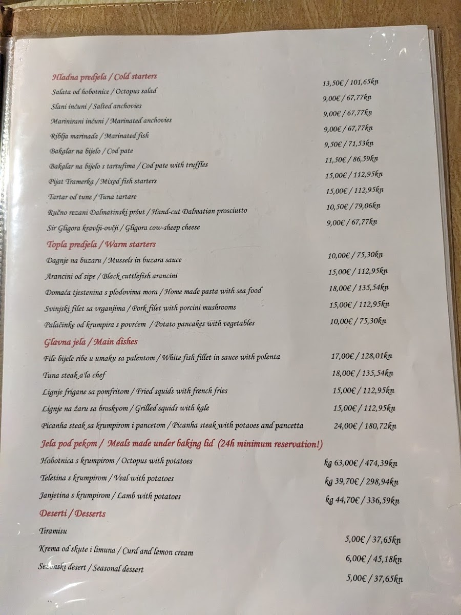 Menu Photo 1