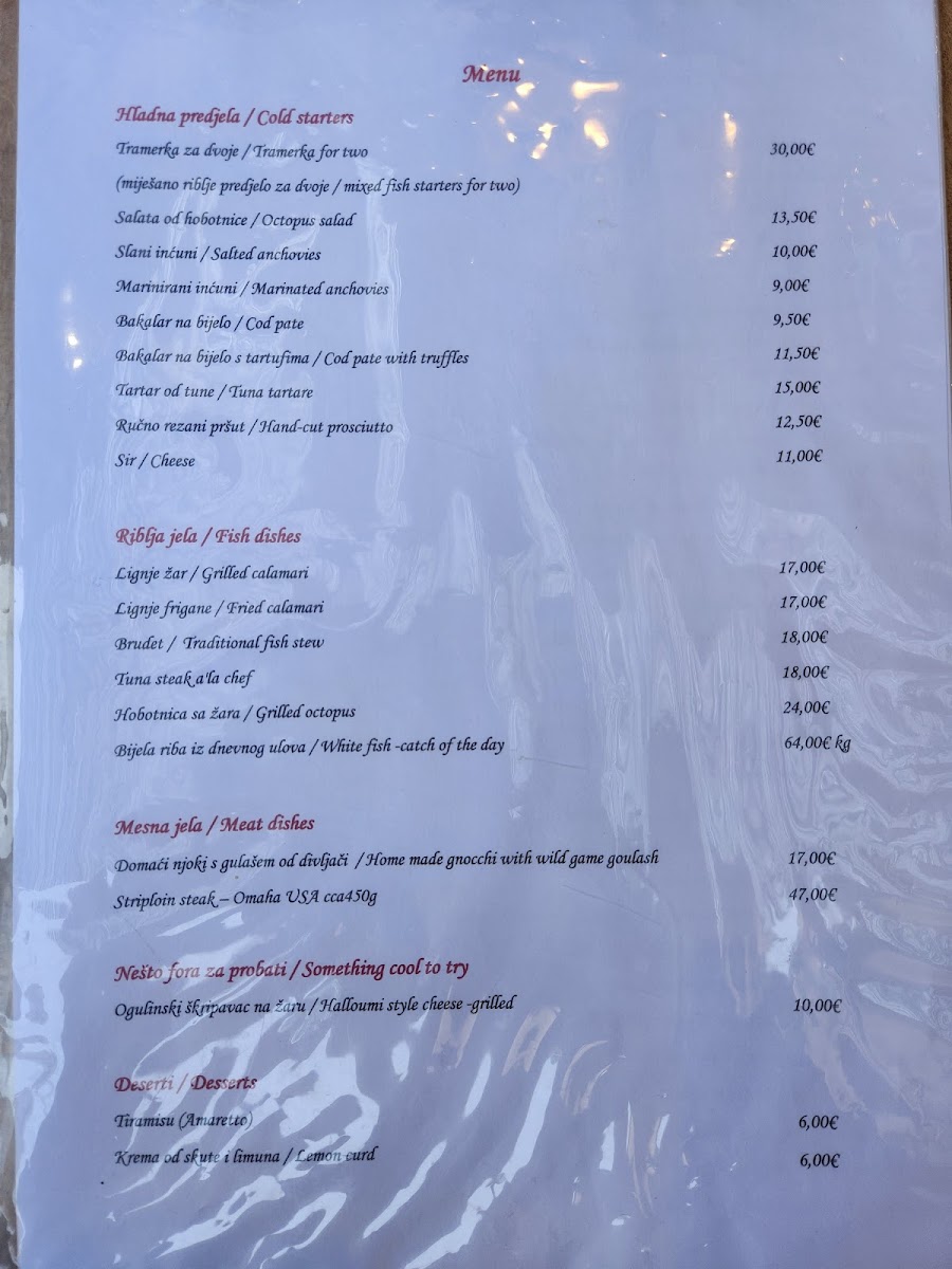 Menu Photo 4