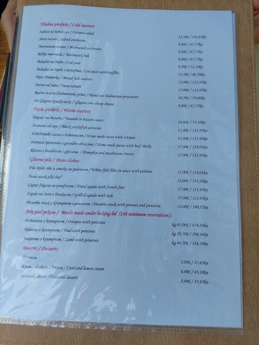 Menu Photo 5