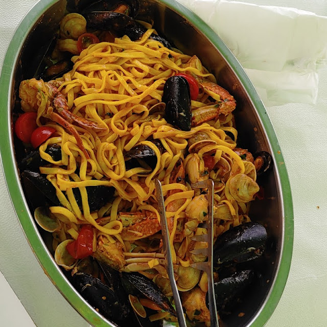 Tagliolini Allo Scoglio