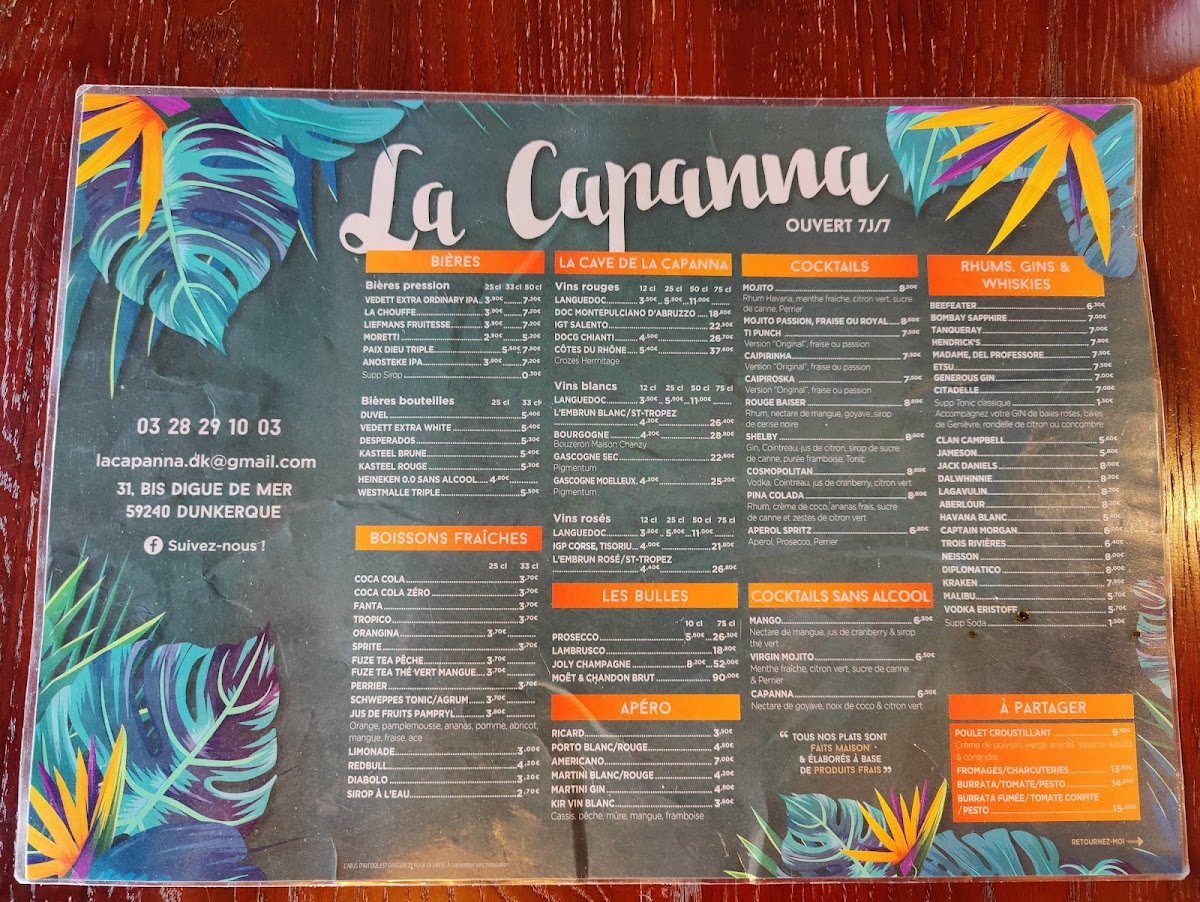Menu Photo 1