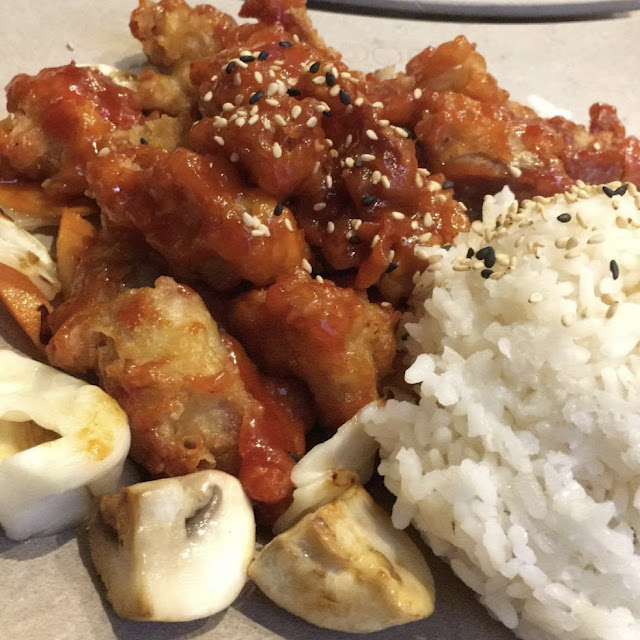 Spicy Crispy Chicken