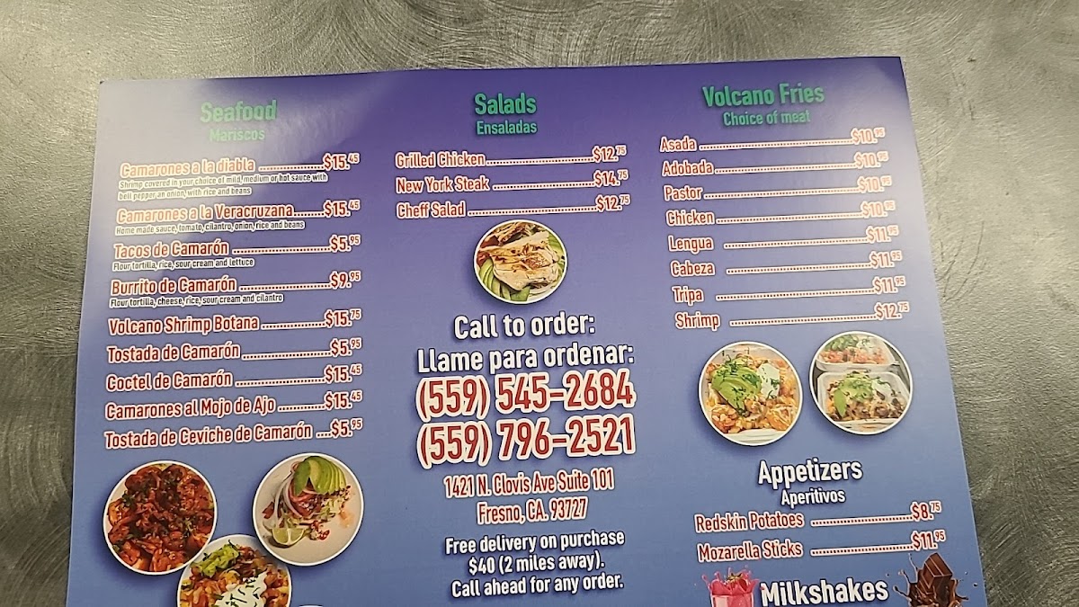Menu Photo 0