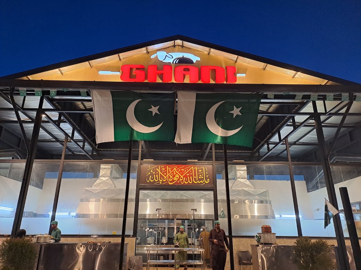 Ghani Shinwari Restaurant