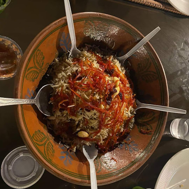 Kabli Pulao