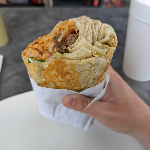 Asada Burrito