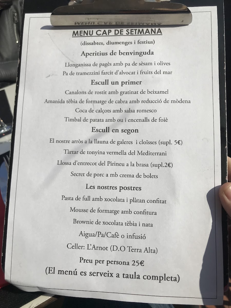 Menu Photo 0