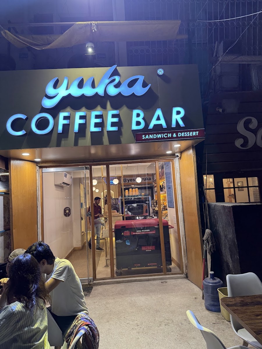 Yuka Coffee bar