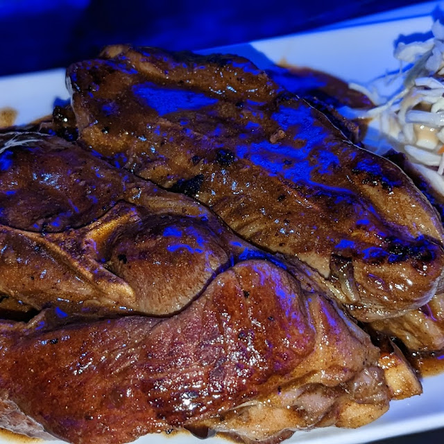 Lamb Chops and Fries