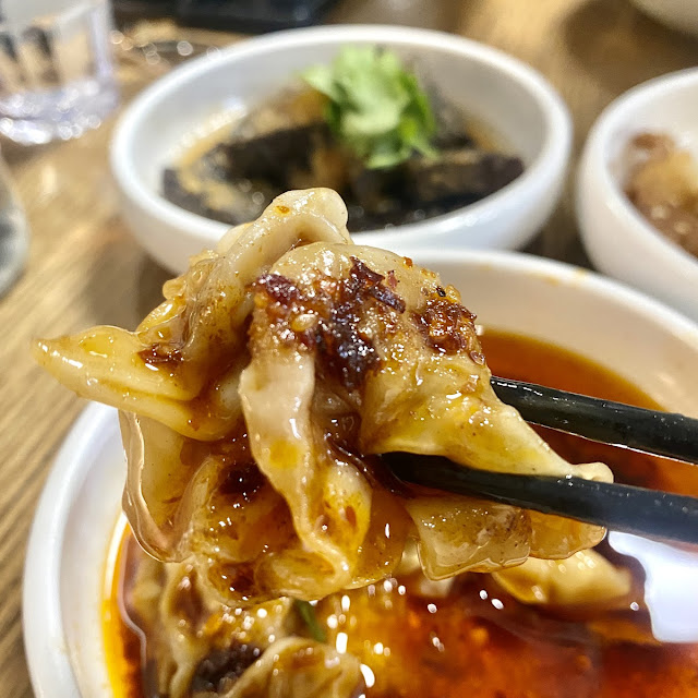 紅油炒手