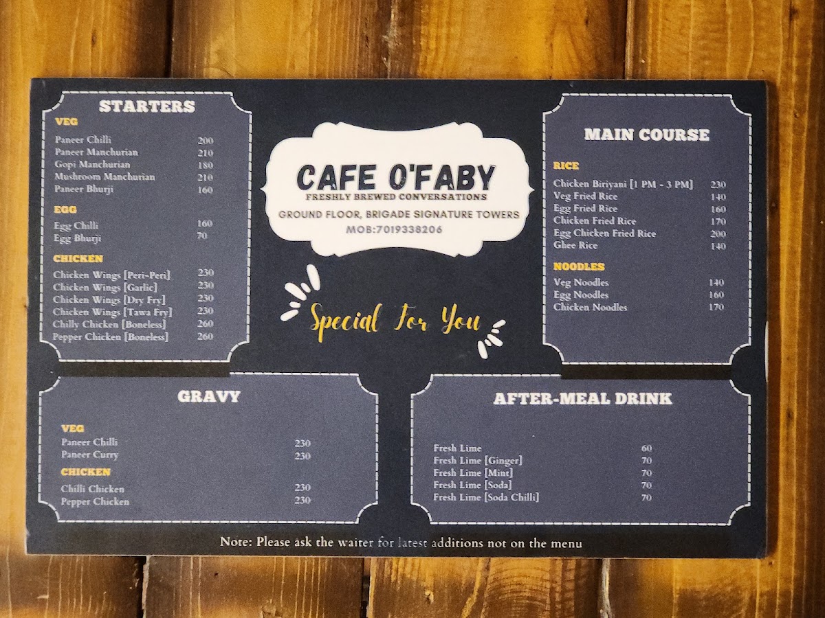 Menu Photo 4