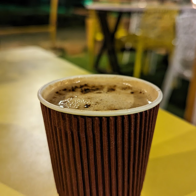 Hazelnut Coffee