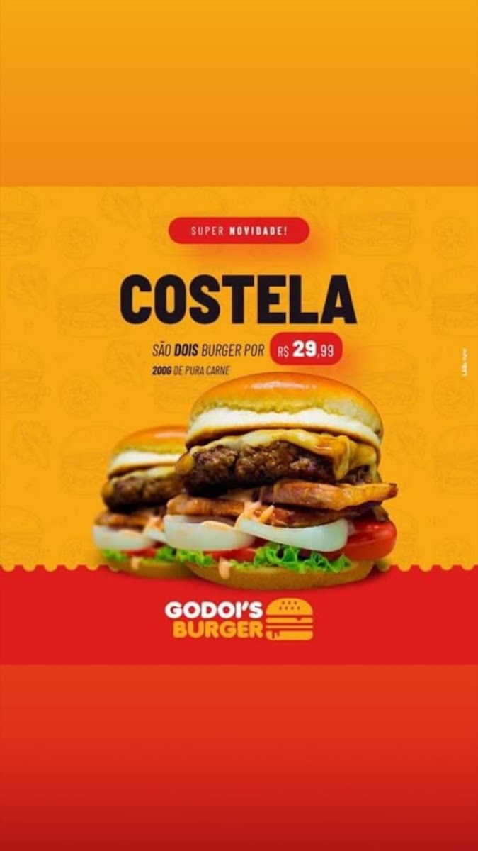 Godoi’s Burger novo - Photo 3