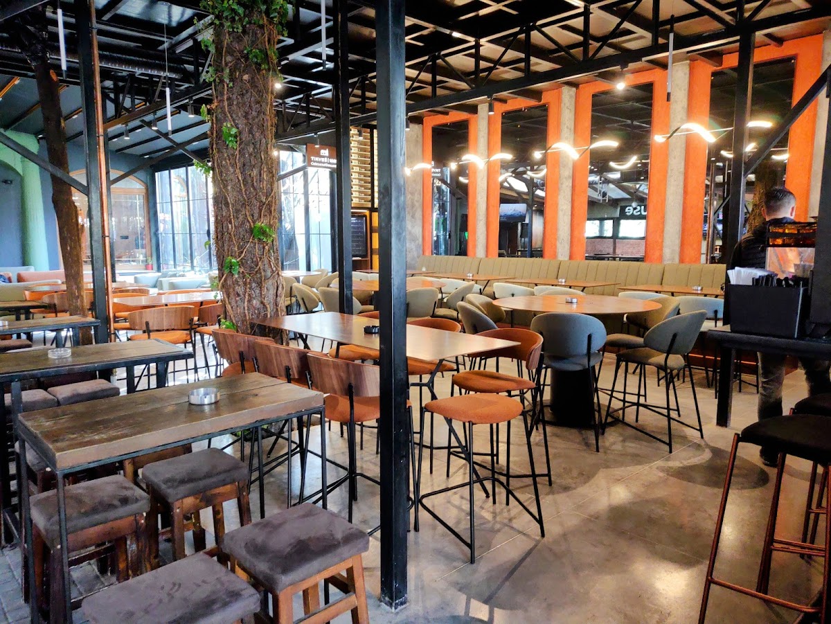 Restaurant „The Yard“