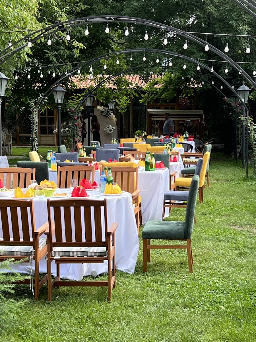 Restaurant Terrace Natakhtari